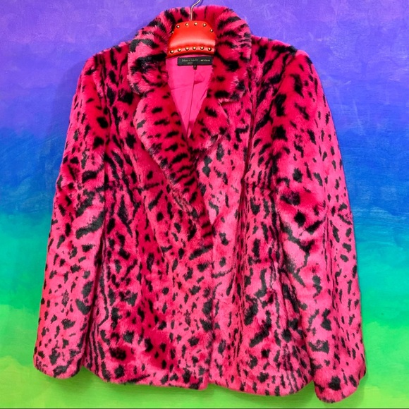House of Harlow 1960 Jackets & Blazers - house of harlow 1960 x revolve • leopard coat m